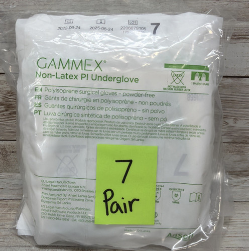 Gammex sottoguanto non - gammex,
