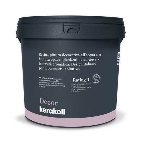 Kerakoll decor resina - decor, resina-pittura