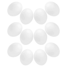  12 uova di uccelli finte per