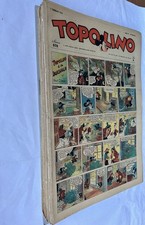 TOPOLINO GIORNALE ANNATA COMPLETA 1946 -DAL 568 AL 619- MONDADORI Walt Disney