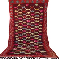 Tappeto berbero marocchino vintage tessuto a mano floreale berbero arte...