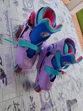pattini bambina Disney taglia variabile 27/30. Montano 3 ruote 