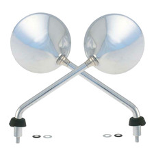 COPPIA SPECCHIETTI CROMATI