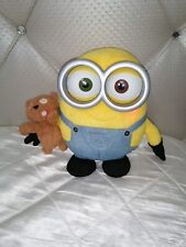Peluche Minions Illumination Bob Con Teddy Bear