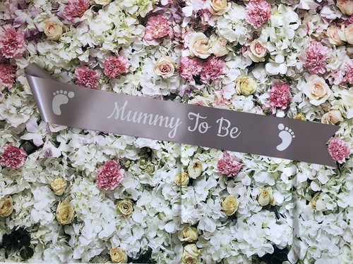 Fascia baby shower mamma per