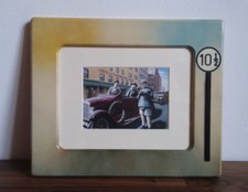 Quadro decoro foto divertente stampa Stanlio e Ollio Stan Laurel Oliver Hardy 