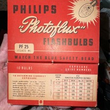 Vintage Philips Photoflux PF25