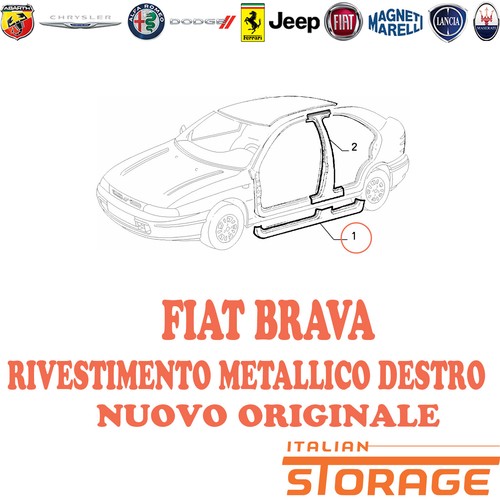 Fiat brava rivestimento - fiat,