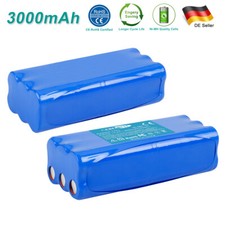 2 batterie 3 Ah 14,4 V Ni-MH per Ecovacs Dibea ZN101 K6 K6L L6 Dirt Devil M606-4 M611