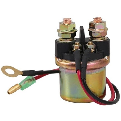 Relè solenoide avviamento - solenoide,