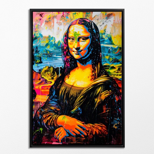 Quadro gioconda leonardo da - quadro,