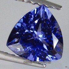 TANZANITE  TRILLION CUT