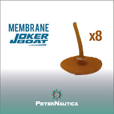 KIT 8 MEMBRANE IN GOMMA - VALVOLA JOKER BOAT