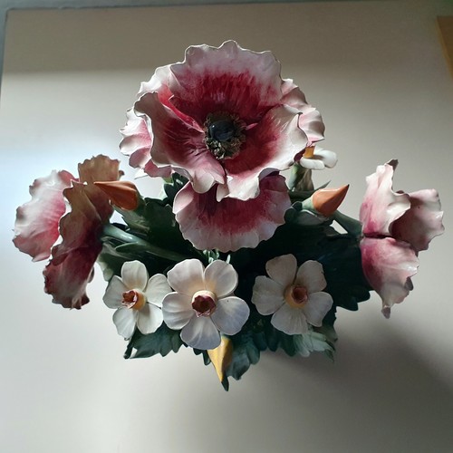 Capodimonte vaso fiori in - capodimonte, di