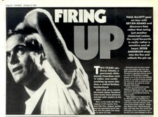 31/10/87PT46/47 Article & Picture. Bryan Adams