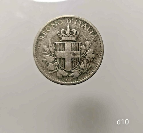 Centesimi esagono 1918 - centesimi, con