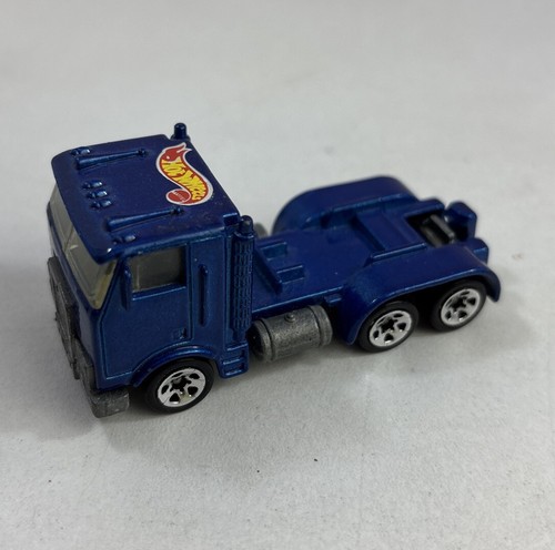 Hot wheels 1986 semi camion - wheels,
