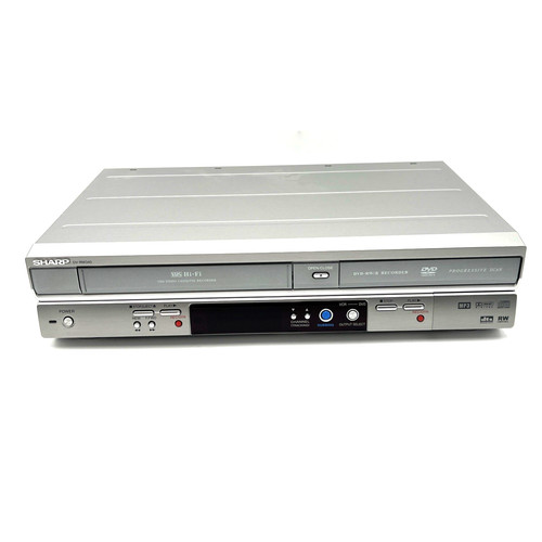 Sharp vcr dvd recorder lettore - recorder,