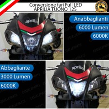 CONVERSIONE FARO LED APRILIA
