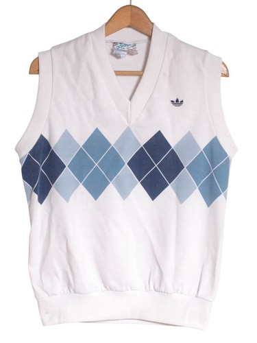 Gilet tennis vintage - gilet,