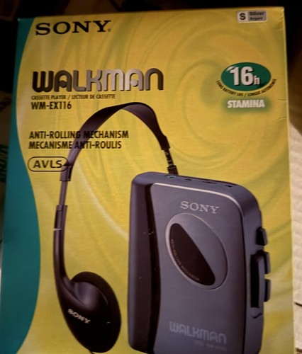 Sony walkman ex116 lettore - wm-ex116,