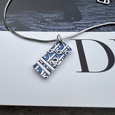 Dior collana argento - |,