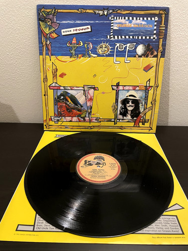 Vinile george harrison gone - george,