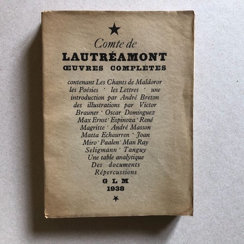Lautréamont oeuvres - —,