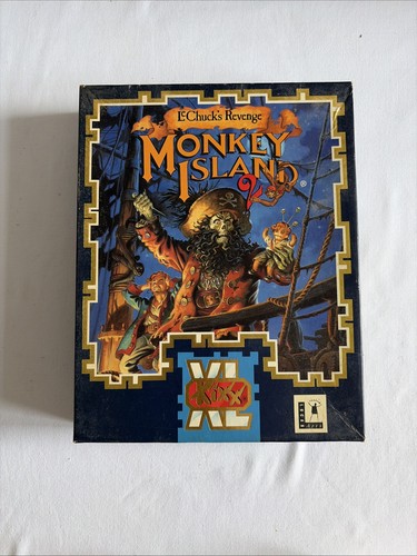 Monkey island lechuck s - monkey, lechuck's