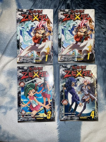 Zexal manga lotto - yu-gi-oh,