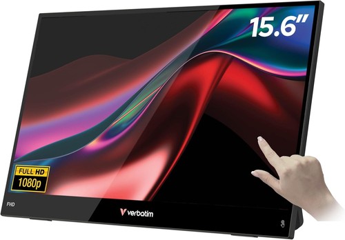 Verbatim full hd monitor - verbatim, 15,6"