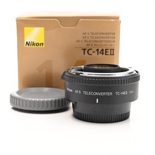Nikon AF-S TC-14E II Teleconvertitore 1.4x TC14EII #014