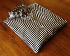 Camicie casual da uomo GANT taglia XL The Oxford Gingham blu e bianche