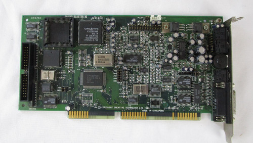 Creative sound blaster - sound, 16