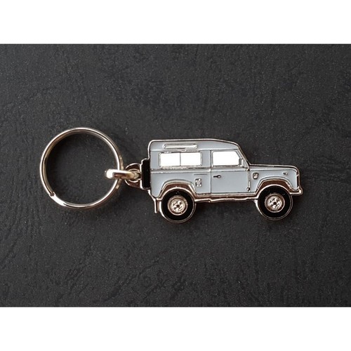 Portachiavi profilo land - land, rover