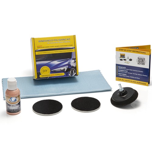 Glass polish diy - glass, (75mm)