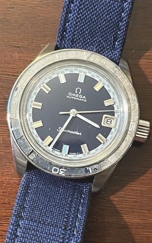 Omega seamaster men - 60, men's