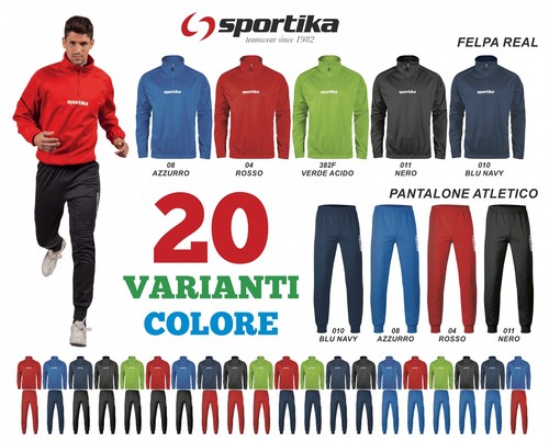 Tuta allenamento sportika - tuta,