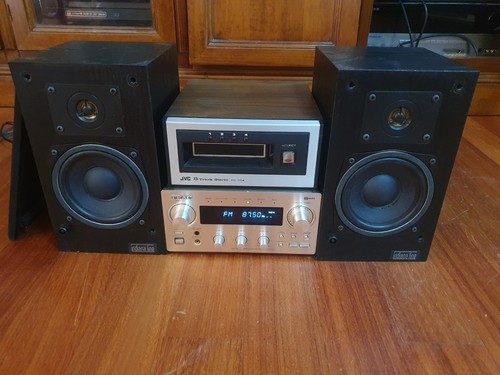 Stereo jvc con teac h300 - 8,