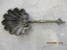 ANTIQUE BRONZE CAST BAPTISMAL