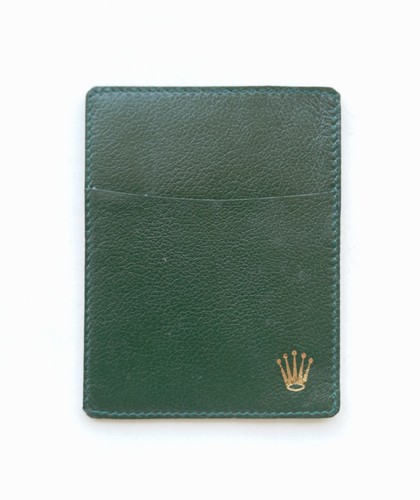 Rolex wallet porta garanzia - rolex,