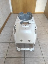 Carena Carrozzeria Sotto telaio posteriore Lambretta V Special bianco 2022 E5