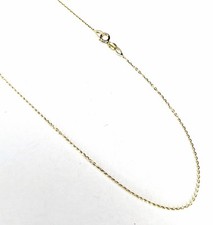 Collana girocollo maglia ovale