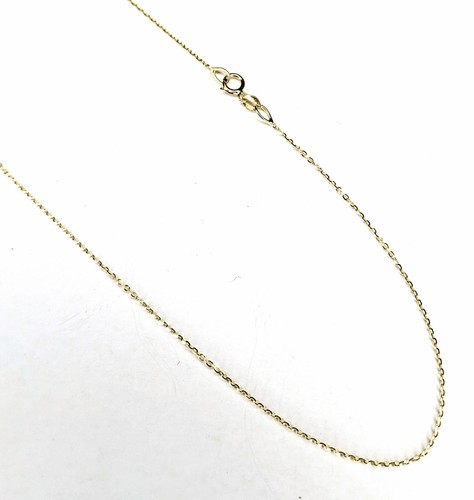 Collana girocollo maglia ovale