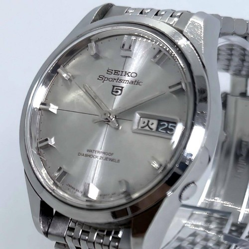 Raro seiko sportsmatic - seiko,