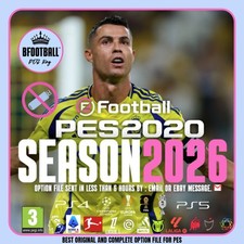 Pes 2020 option file - pes, patch