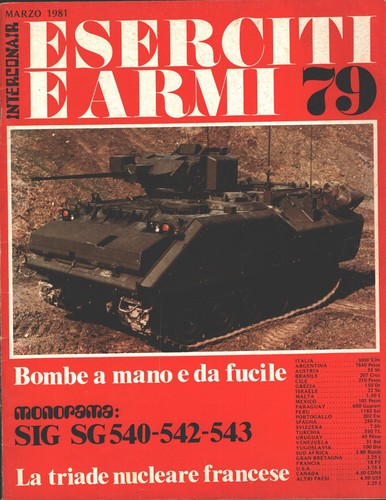 Rivista eserciti armi 79 - n.,