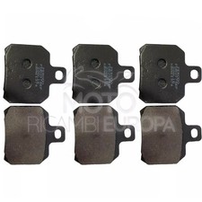 KIT 3 PASTIGLIE FRENO PIAGGIO