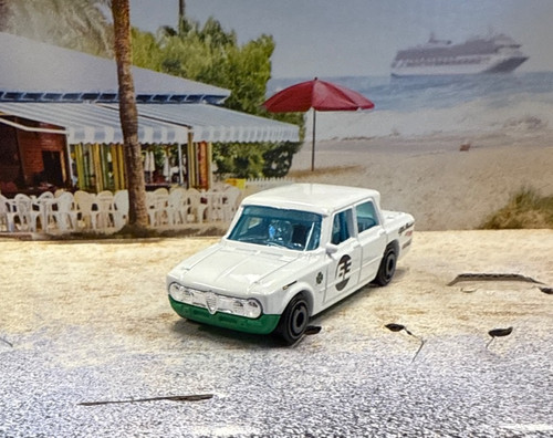 Hot wheels alfa - wheels, romeo