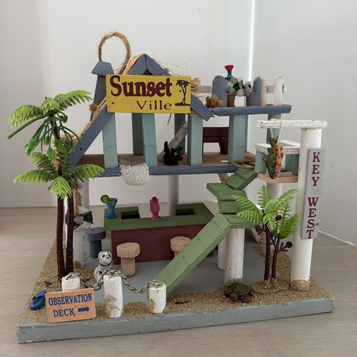 Sunset villa key west - sunset,